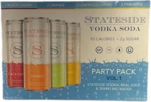 Stateside Vodka Soda Variety