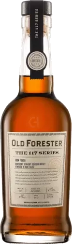 Old Forester The 117 Series Rum Cask Finish Kentucky Straight Bourbon Whiskey 375ml