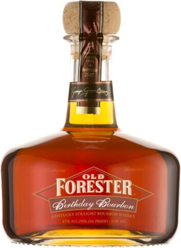 Old Forester Birthday Bourbon 2007