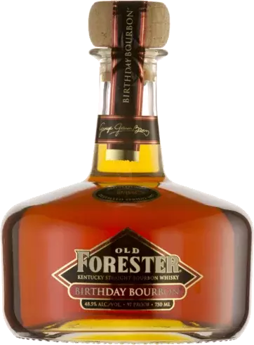 2009 Old Forester Birthday Bourbon 12 Year Old Kentucky Straight Bourbon Whiskey 750ml