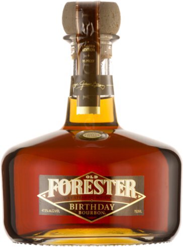2010 Old Forester Birthday Bourbon 12 Year Old Kentucky Straight Bourbon Whiskey 750ml
