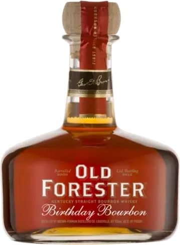 2012 Old Forester Birthday Bourbon 12 Year Old Kentucky Straight Bourbon Whiskey 750ml