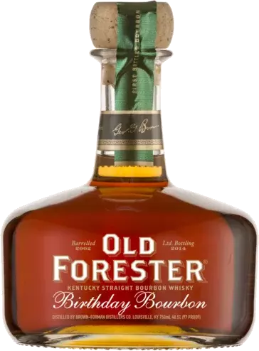 2014 Old Forester Birthday Bourbon 12 Year old Kentucky Straight Bourbon Whiskey 750ml