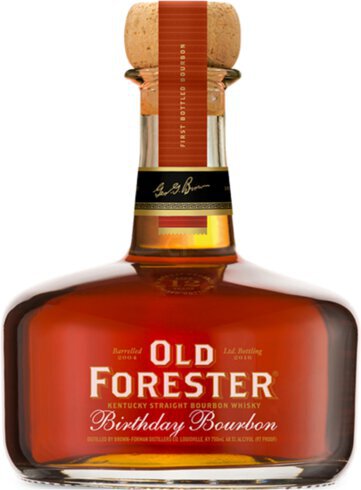 2016 Old Forester Birthday Bourbon 12 Year Old Kentucky Straight Bourbon Whiskey 750ml