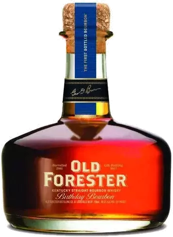 2017 Old Forester Birthday Bourbon 12 Year Old Kentucky Straight Bourbon Whiskey 750ml