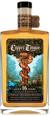 Orphan Barrel Copper Tongue 16 Year Old Straight Kentucky Bourbon Whiskey 750ml