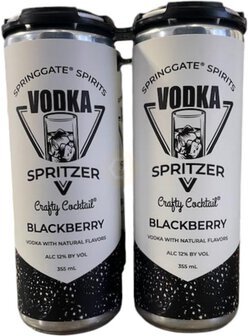 Spring Gate Vodka Blackberry