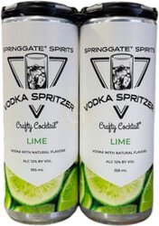 Spring Gate Vodka Lime