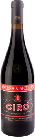Caparra & Siciliani Ciro Gaglioppo Rosso Calabria