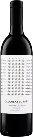 Calculated Risk Sonoma Cabernet Sauvignon Reserve 
