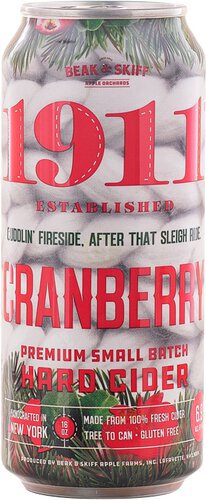 1911 Established Cranberry Hard Cider