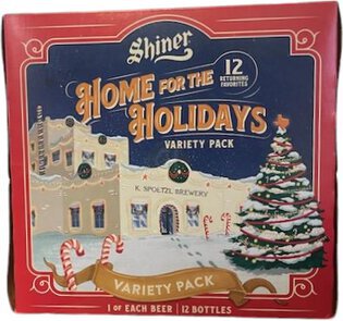 Shiner Home For The Holidays