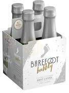 Barefoot Bubbly Brut Cuvée (4 x 187 ml)