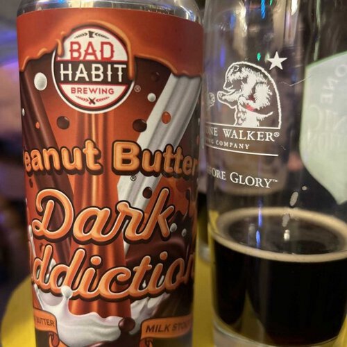 Bad Habit Brewing Dark Addiction