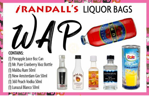 Liquor Bag - Wap