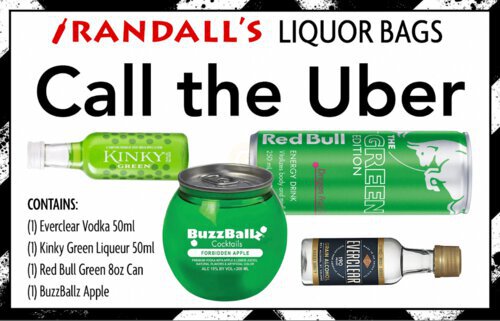Liquor Bag - Call The Uber