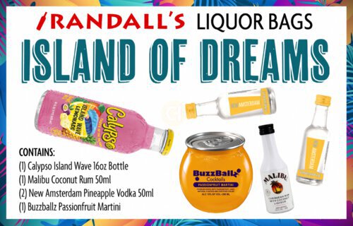 Liquor Bag - Island Of Dreams