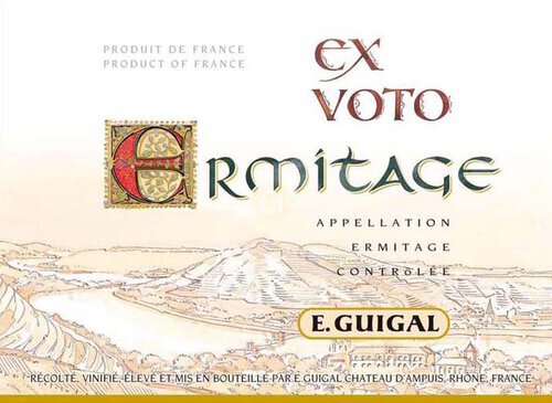 Guigal Ex Voto Hermitage Blanc