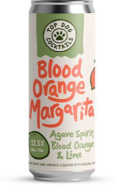 Top Dog Blood Orange Margarita