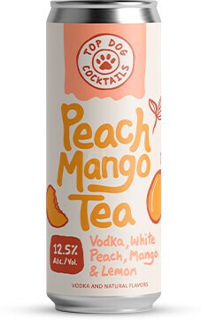 Top Dog Peach Mango Tea