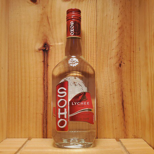 Soho Lychee Liqueur 750ml