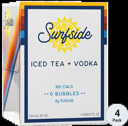 Surfside Ice Tea Vodka