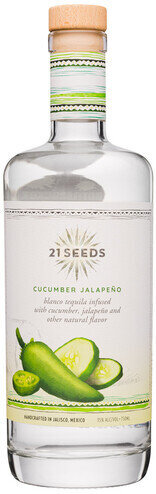 21 Seeds Cucumber Jalapeno Tequila