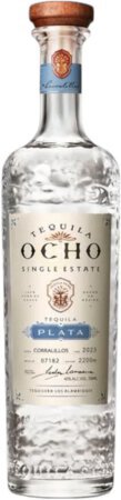 Tequila Ocho Plata