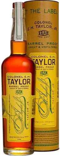 Colonel E.H. Taylor Barrel Proof Bourbon Batch 3