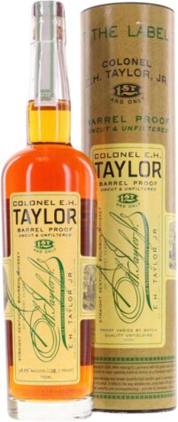 Colonel E.H. Taylor Barrel Proof Bourbon Batch 6