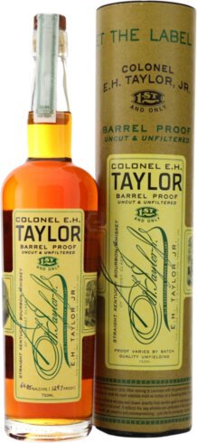 Colonel E.H. Taylor Barrel Proof Bourbon Batch 9