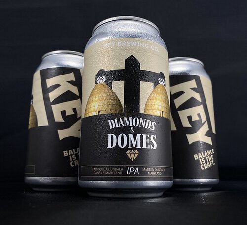 Key Brewing Co Diamond & Domes Cans