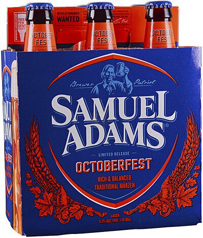 SAM ADAMS OCTOBERFEST BOTTLES