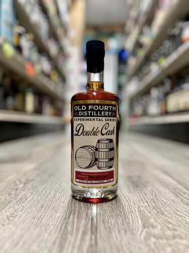 OLD FOURTH DIST- DOUBLE CASK- EXPERIMENTAL SERIES- MAPLE SYRUP FINISH