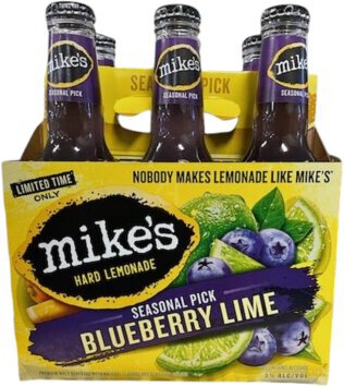 Mikes Hard Blueberry Lime