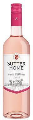 Sutter Home White Zinfandel (750ml Bottle)
