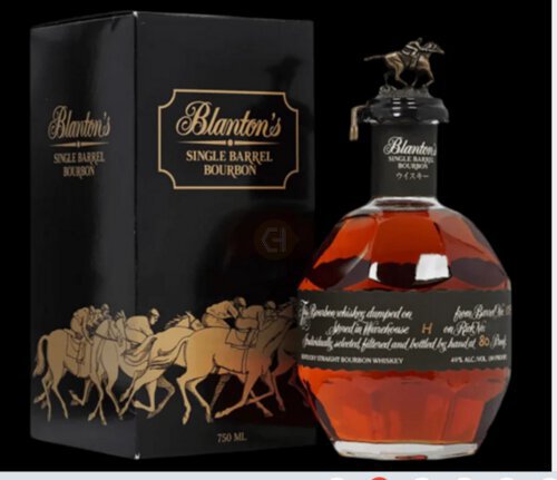 Blanton's -Black Single Barrel