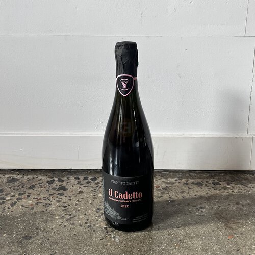 Saetti, ll Cadetto Rosato Lambrusco 2023