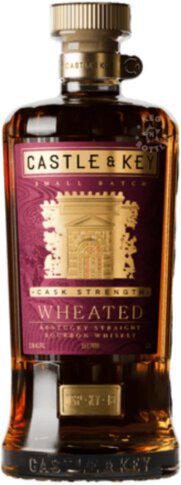 Castle & Key Cask Strength Wheated Bourbon
