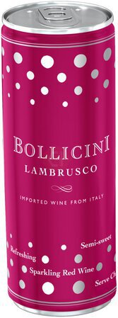 Bollicini Lambrusco Sparkling Red Wine