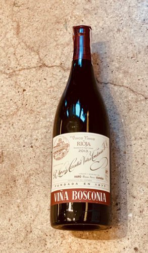 Lopez De Heredia Bosconia Reserva 2014