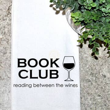 Towel Book Club Read Between The Line