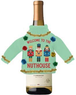 Welcome To The Nuthouse Ugly Bottle Sweater