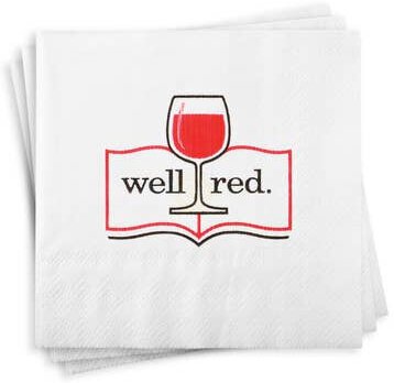 Napkins Well Red Books