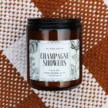 Champagne Showers Soy Candle