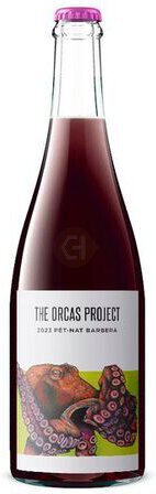 The Orcas Project Pet Nat Barbera Rouge 2023