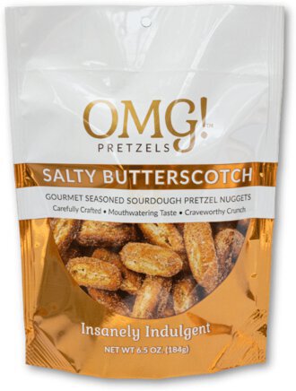 OMG Salty Butterscotch Pretzels