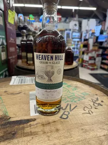 Heaven Hill Grain to Glass Rye Whiskey