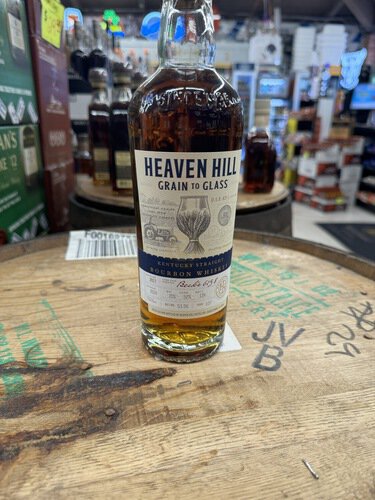 Heaven Hill Grain to Glass Bourbon Whiskey