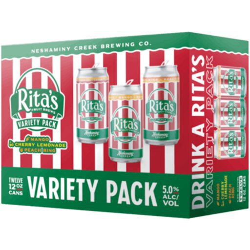Neshaminy Rita's Variety Pack 12OZ - ShopRite Wines & Spirits